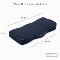 Oreillers de qualité hôtelière, oreiller en mousse à mémoire de forme rafraîchissant, oreillers doux pour dormir, oreiller pour chambre à coucher