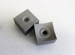 Puntas de Cuchilla Indexables de Cuatro Esquinas Mecanizadas con Precisión de 40mm y 34mm para Componentes de Equipos de Reciclaje de Rotor de Eje Único - Product Image 4