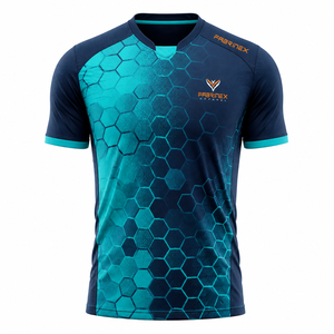 เสื้อฟุตบอลคุณภาพดีที่สุด / ดีไซน์ใหม่ล่าสุด ผู้ผลิต OEM ราคาขายส่ง - Product Image 5