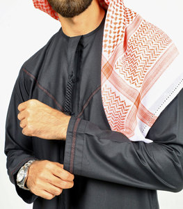 Fabricante Mayorista de Thobes, Túnica Musulmana Tradicional, Tela Transpirable para Marcas Minoristas y Suministro al por Mayor - Product Image 6