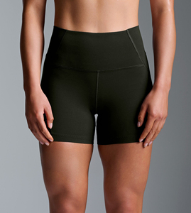 Women's Lightweight Fitness Shorts High Waist Stretch <b>Athletic</b> Gym Running Shorts Custom Activewear Wholesale - Product Image 4