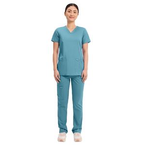 Blouse médicale légère pour femmes, uniforme de clinique, vêtements de santé, personnalisable, OEM, marque privée, fournisseur d'usine - Product Image 6
