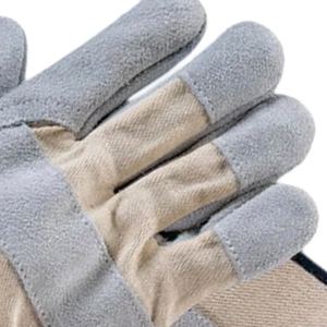 ถุงมือทำงานนิรภัยหนัง PU รุ่น HSI-1009 ยี่ห้อ Holy Signs International ปลายนิ้วแบบมีลายกันลื่น ข้อมือตรง สำหรับงานทั่วไป - Product Image 4
