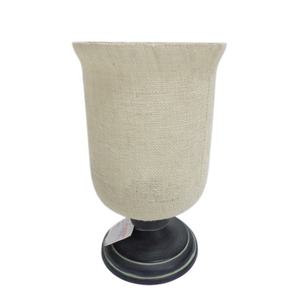 Bougeoir en argent moderne fait à la main en verre et fer de luxe pour la décoration intérieure et Noël Décoration de maison de Noël exclusive - Product Image 5