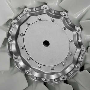 Wanbang P5Z PAG, impulsor axial de plástico ajustable, ventilador de 12-12 aspas para aerodeslizador industrial - Product Image 5