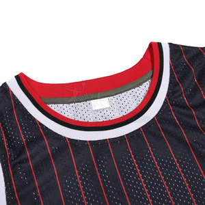Maillot de basket-ball au prix d'usine, personnalisé, respirant, concevez votre propre maillot de basket-ball - Product Image 3