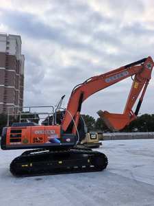 Excavadora Usada Hitachi ZX210 en Excelentes Condiciones de Trabajo, Hitachi ZX210 240 270 350 360 de Segunda Mano en Venta - Product Image 2