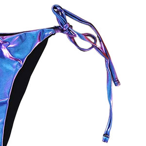 Ensemble de maillots de bain tendance pour femmes, bikini deux pièces, soutien-gorge et culotte, logo personnalisé, tenue de plage d'été, ensemble de bikini - Product Image 5
