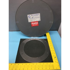 AMAT 0200-40155-P1 ANILLO DE CUBIERTA, 200MM SNNF CUARZO - Equipo y Piezas de Semiconductores de Confianza de Global Legacy - Product Image 2