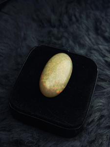 Opale d'Éthiopie naturelle, cabochon taille coussin, opale de feu multicolore, pierre précieuse lâche chatoyante, sans traitements, pour la joaillerie - Product Image 1