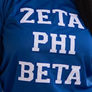 เสื้อฮอกกี้ Zeta Phi Beta แบบยูนิเซ็กซ์ ปักลายตัวอักษรกรีก เสื้อผ้ากีฬาแนวสตรีทแวร์ พรีเมียม เสื้อเจอร์ซีย์ลำลองสำหรับเล่นกีฬา - Product Image 4