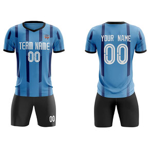 Uniforme de Fútbol Sublimado Personalizado para Equipos Profesionales y Semiprofesionales, Ropa Deportiva Transpirable, Equipación de Fútbol Avanzada para Exportación - Product Image 1