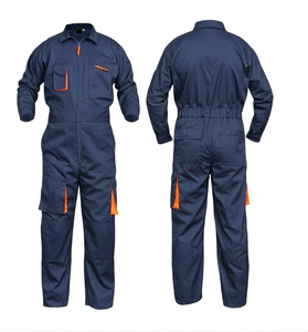Overol de Seguridad Reflectante de Alta Visibilidad Personalizado OEM, Uniforme Industrial, Traje de Alta Visibilidad para Trabajadores de Carreteras - Product Image 5