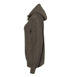 Sudaderas Extra Grandes a la Moda para Mujer, Hechas a Medida, Último Diseño, Mezcla de Algodón, Tejidas, Mangas Largas con Bolsillos, Sudaderas para Mujer - Product Image 4