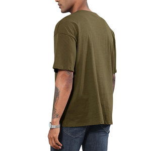 เสื้อยืดโอเวอร์ไซส์ผู้ชายรีไซเคิลรักษ์โลก ผ้าระบายอากาศได้ดี ทันสมัย มีสไตล์ เหมาะสำหรับการออกกำลังกาย - Product Image 4