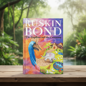 L'éléphant et le cassowary de l'auteur Ruskin Bond, impression de livre broché personnalisé à couverture souple - Product Image 3