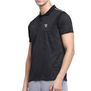 T-shirts Polo Homme de Qualité Supérieure en Coton/Fibre de Bambou, Contraste de Couleurs, Meilleur Matériau pour la Vente en Gros - Product Image 6