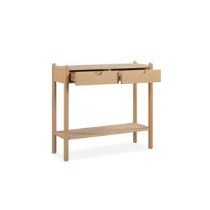 Mesa Consola de Madera de Teca Sólida para Sala de Estar y Entrada – Suministro de Muebles de Exportación Directo de Fábrica en Indonesia - Product Image 2