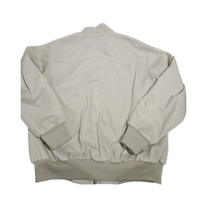 2026 Wholesale Custom Plus Size Winter Bomber <b>Jacket</b> <b>Men</b> <b>Suede</b> Cotton Filling Zipper Closure Front High Quality Outdoor Wear OEM - Product Image 2