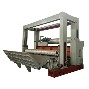 Mini waste paper recycling machine stainless steel rewinder machine for paper making machine