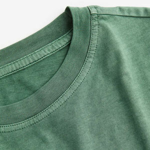 T-shirts surdimensionnés pour hommes en coton 100% de haute qualité, respirants, grande taille, manches courtes, épaules tombantes, avec imprimé, style tendance - Product Image 5