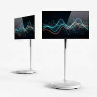 Studio Touch Monitor 27 32 Inch All In One Smart Portable Touch Screen Monitor Movable IPS LCD Display Freestanding Hardware