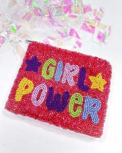 Porte-monnaie carré en perles, fait main, mini pochette en perles de rocaille, au meilleur prix - Product Image 1