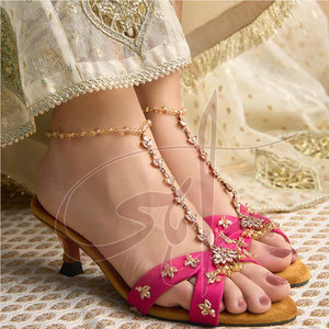 Durable Material Women <b>Slide</b> Heels Anti-Slippery Genuine Leather Outsole High Quality Customizable Wholesale - Product Image 2