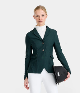 OEM Custom Women <b>Equestrian</b> Competition Jacket Soft Breathable Horse Riding Competition Coat Jacket Premium Customized Jacket - Product Image 4