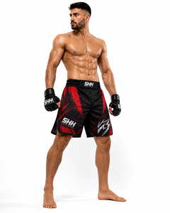 SHH Industries Wholesale Custom Muay Thai Boxing <b>Shorts</b> Men Adult <b>Kickboxing</b> Fight Trunks Sublimation Printed Breathable - Product Image 4