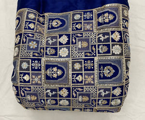 Tissu brodé à motifs, Tissu crêpe brodé, Tissu mousseline pour robes, Kaftan, Vêtements de marque boutique, Exportation, Acheteur, Commerce US - Product Image 6