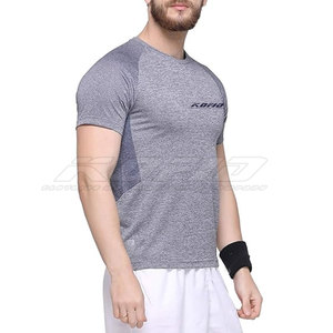 Camiseta Deportiva para Hombre, Ajustada, para Gimnasio, Entrenamiento, Secado Rápido, Transpirable, Tejido Cómodo, Camiseta Deportiva para Fitness - Product Image 3