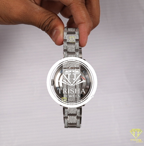Reloj de lujo para hombre de acero inoxidable con artesanía premium y elegante esfera. - Product Image 3