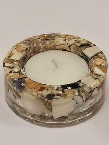 Premium Modern <b>Resin</b> Candle Holder Handmade Design For Wedding Decoration And Home Styling - Product Image 1