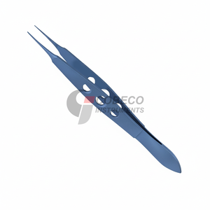 Pinza de ligadura de titanio para aneurismas, amigdaletas, hemorroides, y portahilos de sutura para la unión de vasos. - Product Image 2