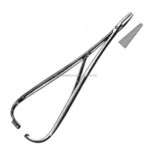 Hot-Selling WARSAW MEDICAL Lichtenbergg Needle Holder Reusable Suture ISO / CE Certified Surgical Instruments | needle holder - Product Image 2