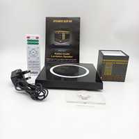 Speaker Al-Quran Mengambang Ka'bah Islami dengan Levitasi Magnetik, Lampu LED Bluetooth, Remote Control, Hadiah Muslim