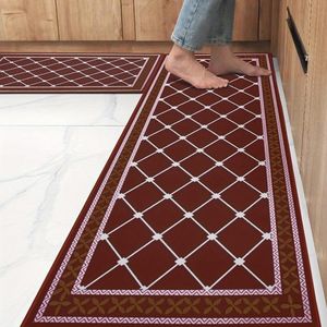 Tappetino da Cucina Impermeabile Antiscivolo, Comodo Tappeto Ammortizzato per Cucina, Camera da Letto, Ufficio, Facile da Pulire - Product Image 1