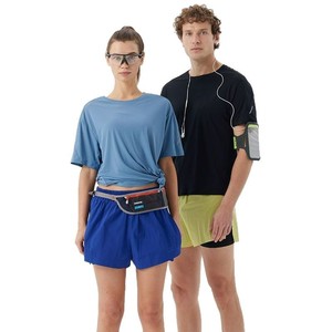 T-shirt de sport unisexe HonFit à séchage rapide, manches courtes, respirant, en mesh, pour activités multisports - Product Image 6