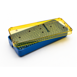 Support réutilisable en silicone pour instruments chirurgicaux, autoclavable, de qualité médicale, 2,5 po x 7,5 po x 0,75 po, accessoire pour plateau de stérilisation - Product Image 6