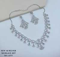 Parure de collier de mariée de luxe plaqué rhodium imitation, zircon américain, motif vague élégant, rouge rubis rose