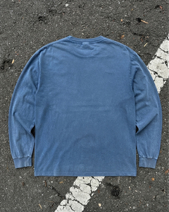 Camiseta de Manga Larga para Hombre, Corte Regular, Estilo Hip Hop, Algodón Premium, Cuello Redondo, Estilo Vintage - Product Image 2