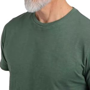 Camisetas de Pesca de Mezcla de Algodón y Poliéster Preencogidas de Alta Calidad, Venta al por Mayor, Sublimación Personalizada, Impresión de Color Sólido, OEM/ODM - Product Image 3