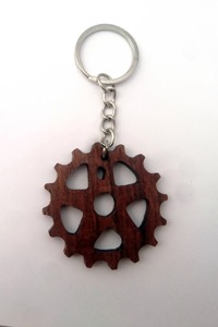 Inventory Stock Wooden <b>Key</b> Chains Ready Shipping Wooden <b>Key</b> Chains Solid Finish Wooden <b>Key</b> Chains <b>Custom</b> Factory Wholesale - Product Image 6