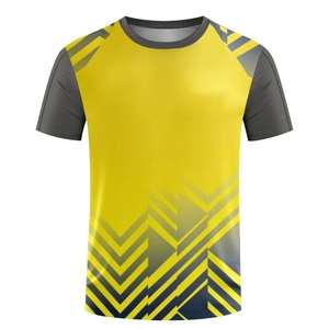 Camisetas de Verano para Hombre, de Secado Rápido, para Correr al Aire Libre, Cuello Redondo, Holgadas, Delgadas, Premium, Talla Grande, Manga Corta - Product Image 1