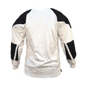 Uniforme de Portero de Floorball Transpirable de Secado Rápido con Espuma de Alta Densidad Impresa, Logotipo Personalizado y Material 100% Poliéster - Product Image 6