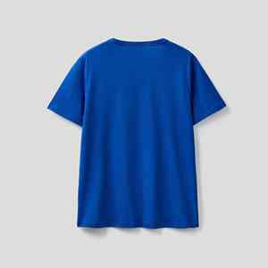 T-shirts pour hommes de haute qualité, respirants, à manches courtes, col rond, grandes tailles, en coton, t-shirts personnalisés - Product Image 5