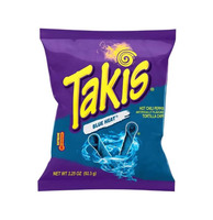 Chips de Maíz Fritos Salados con Sabor a Chile Picante y Limón, Takis Fuego, 150g