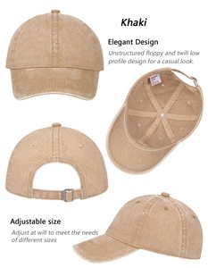 Casquette de baseball classique réglable pour hommes et femmes, style décontracté urbain, avec visière incurvée pour un usage quotidien - Product Image 3