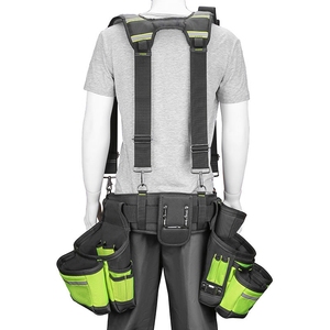 <b>Leather</b> Carpenter Electrician <b>Tool</b> Belt/Pouch/Bag/Holder Workshop Pack-Clearance - Product Image 2